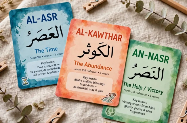 Best Way to Start Understanding Short Surahs