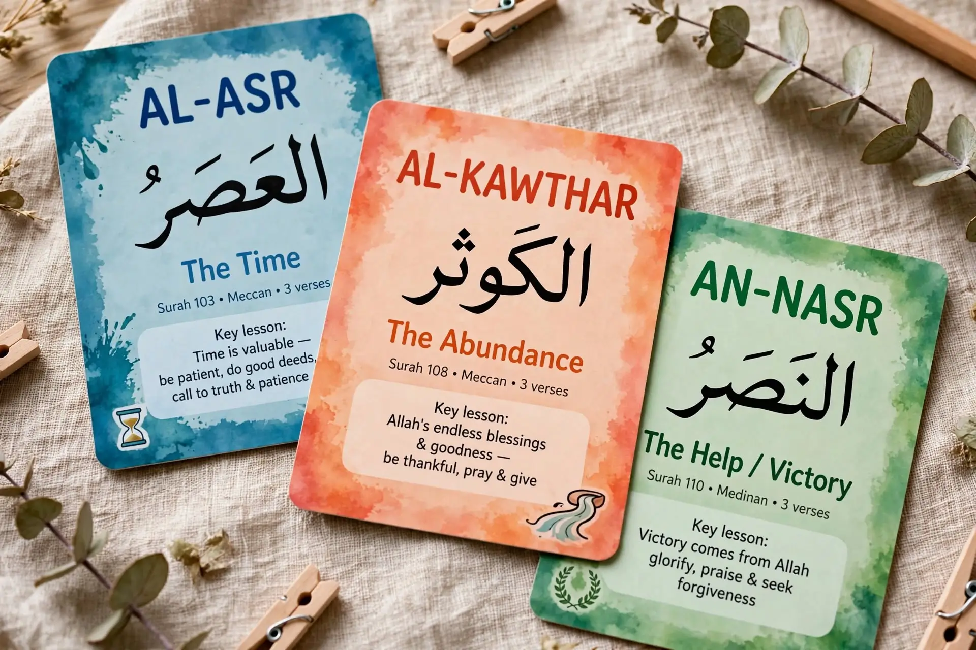 Best Way to Start Understanding Short Surahs