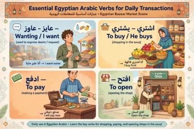 egyptian arabic for new muslims