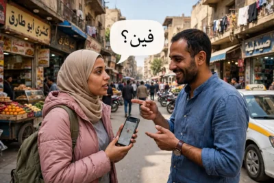egyptian arabic question words