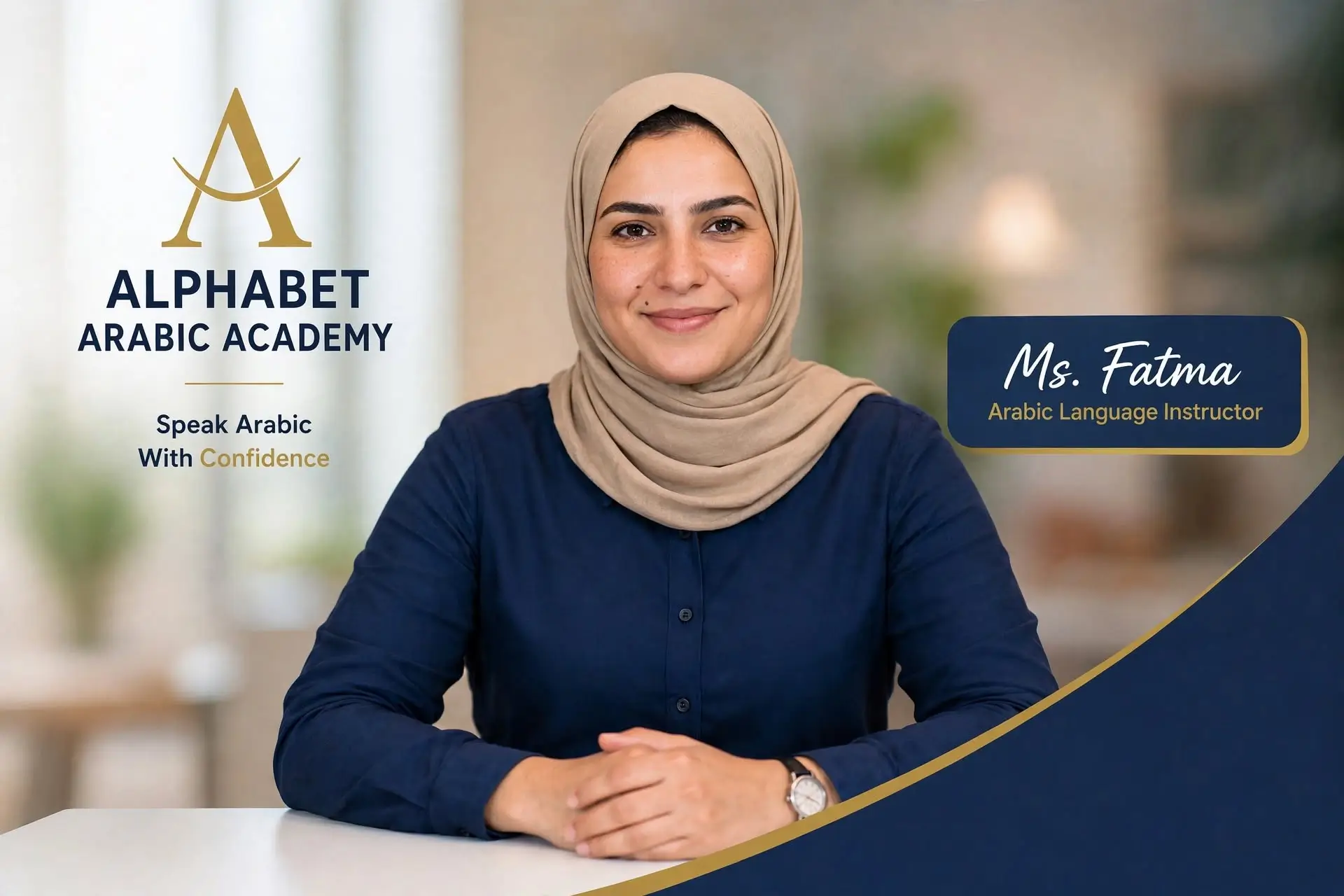 Teacher fatma - Al-Azhar University graduate