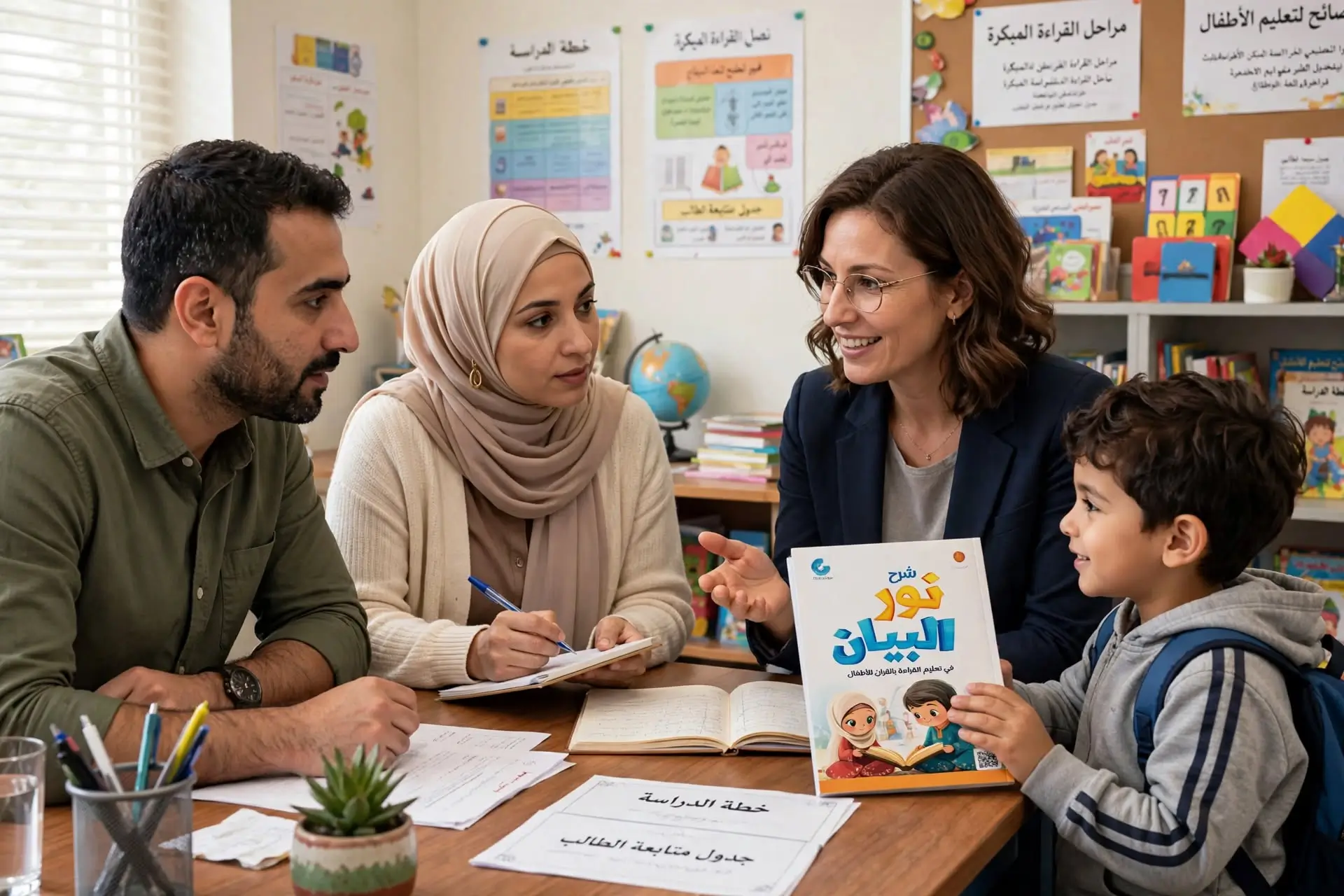 Noor Al-Bayan for Kids: When Should Children Start?