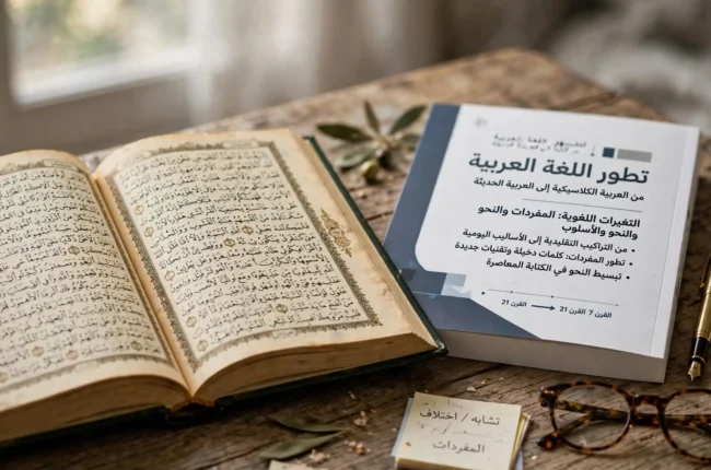 Quranic Arabic vs Modern Standard Arabic: What's the Difference?