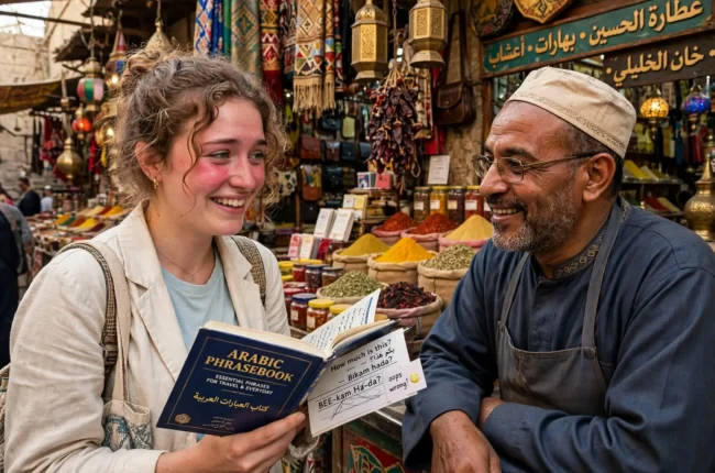 Survival Egyptian Arabic for Reverts and New Muslims in Egypt
