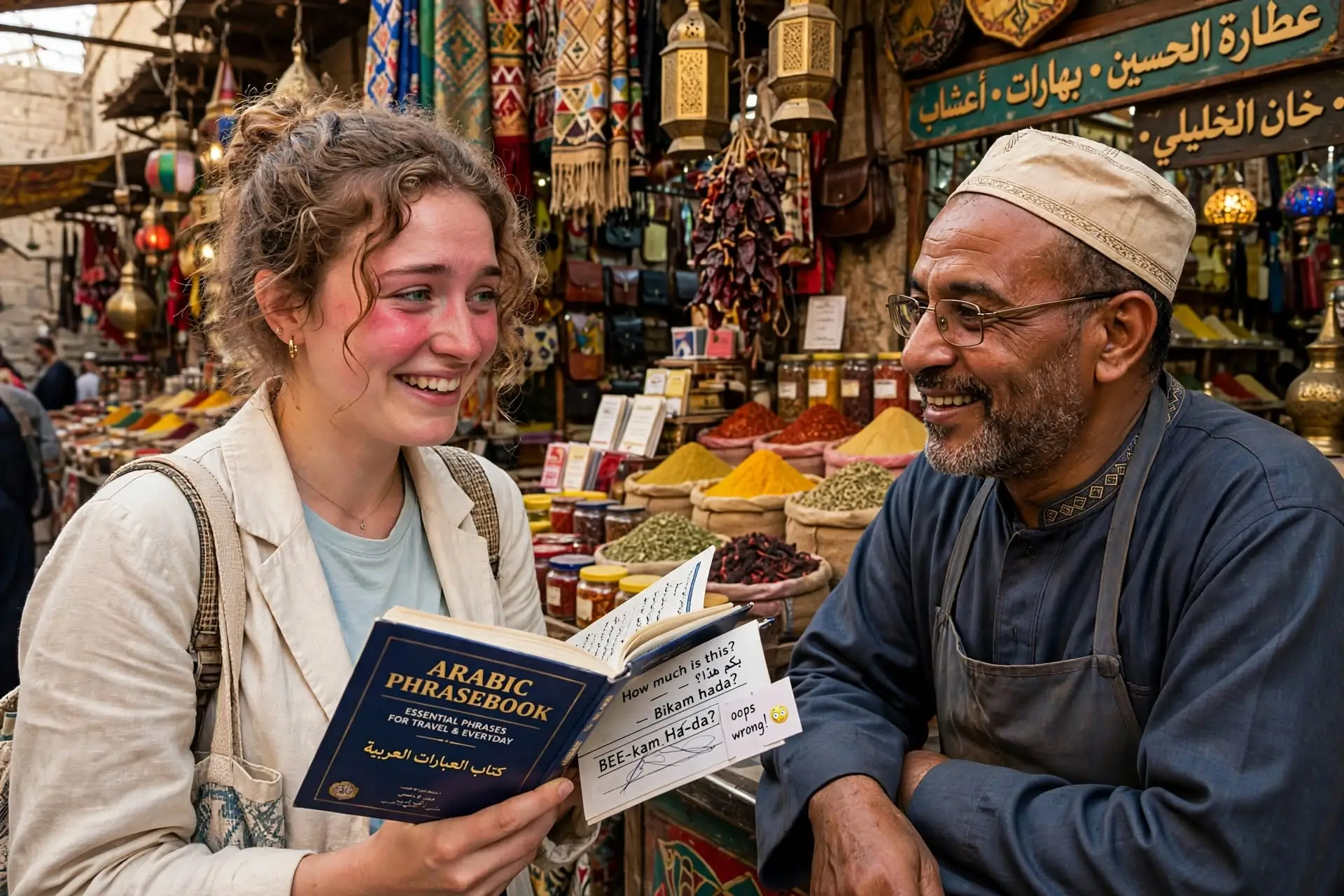 Survival Egyptian Arabic for Reverts and New Muslims in Egypt