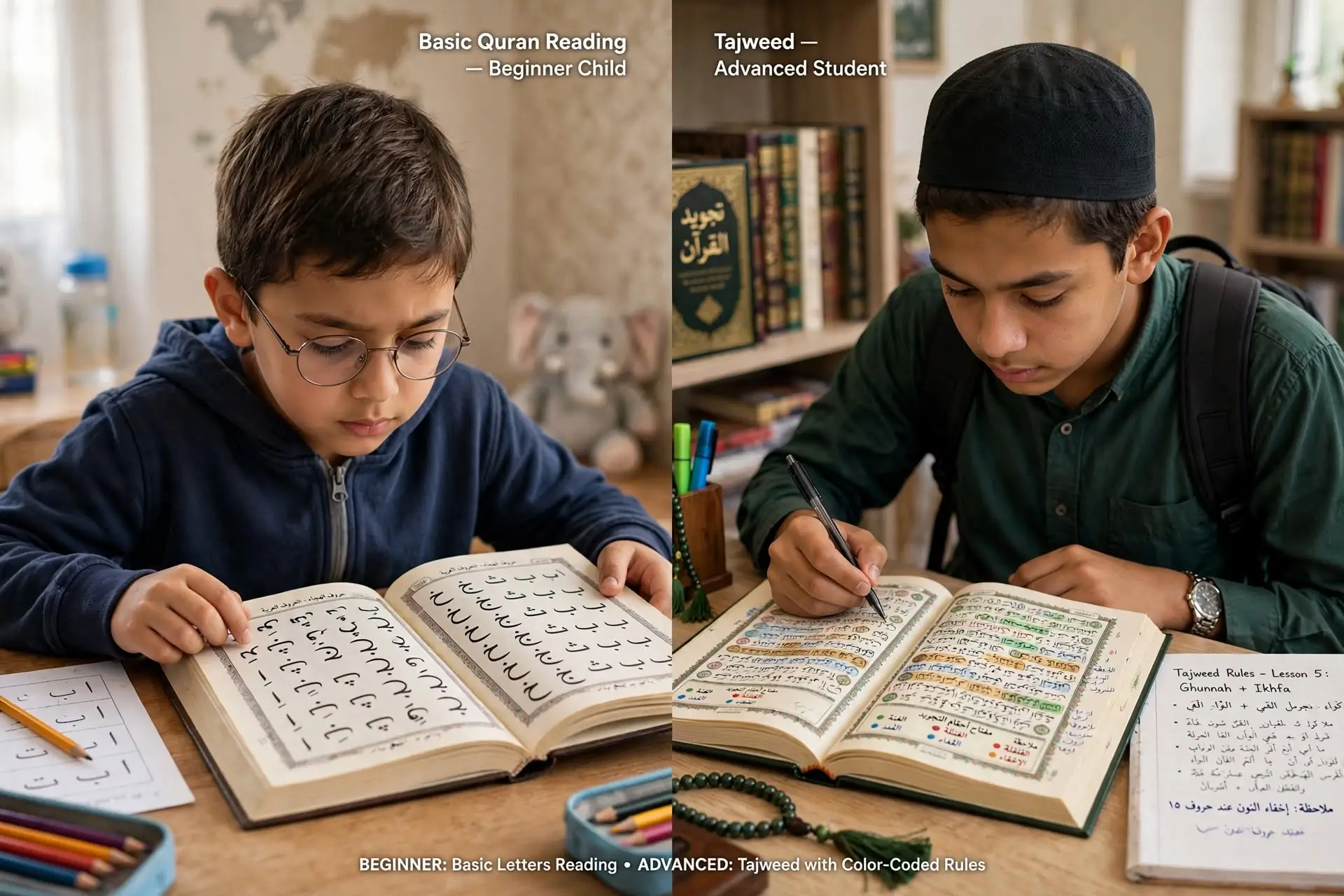 Tajweed vs Basic Quran Reading: What Comes First?