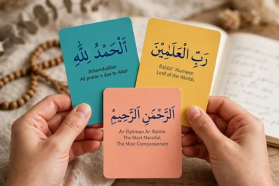 How to Understand Surah Al-Fatiha Word by Word 3 The turning point