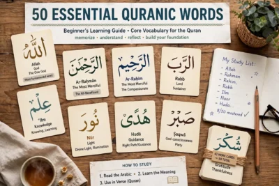 Try It: Read Real Verses With Your 50 Words