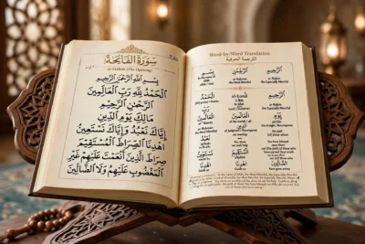 How to Understand Surah Al-Fatiha Word by Word 2 understand surah al fatiha word by word